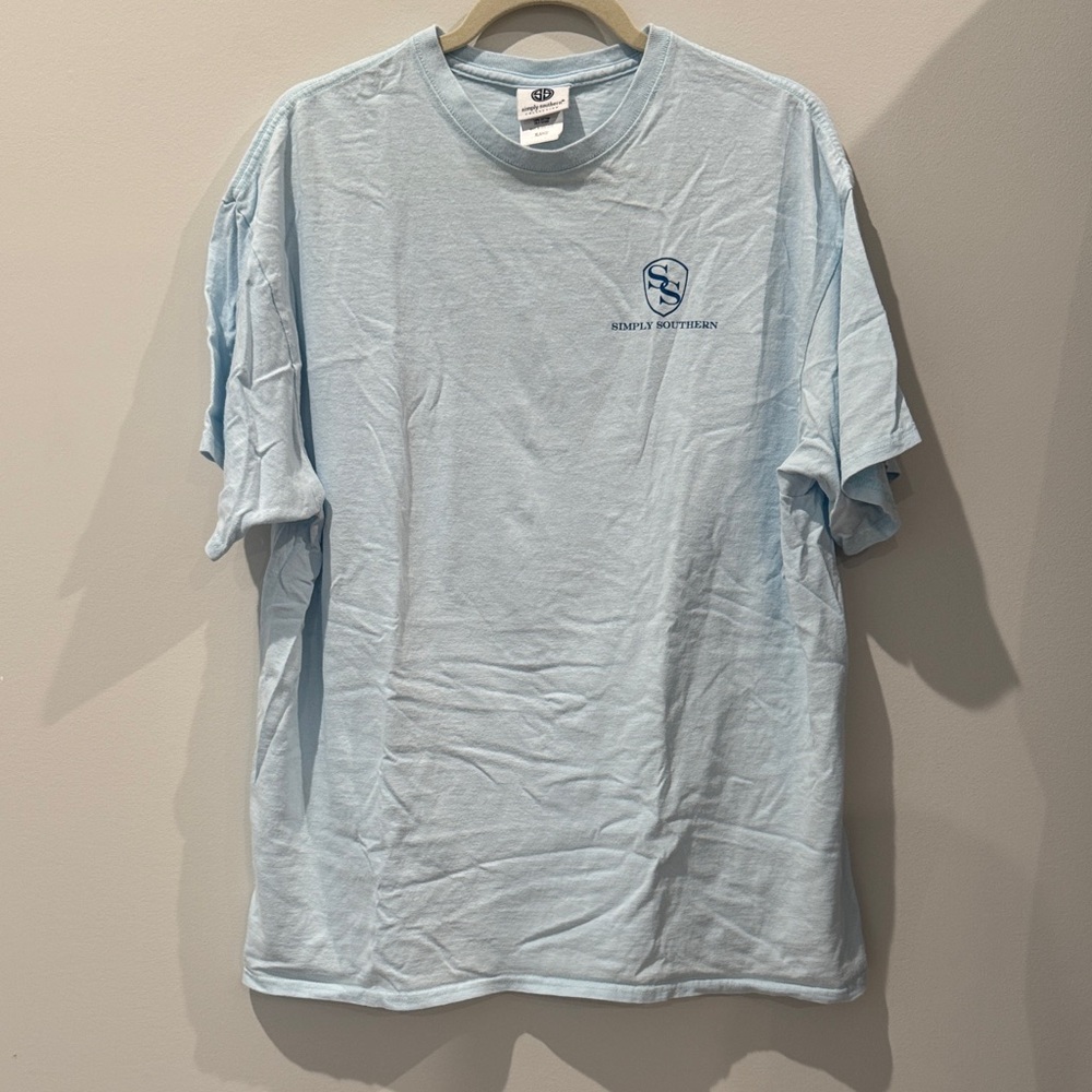 Simply Southern Women’s Light Blue T-Shirt
